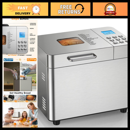 2lb automatic bread maker - automatic,
