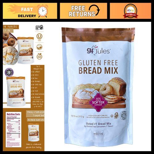 Gluten free bread baking - bread, mix