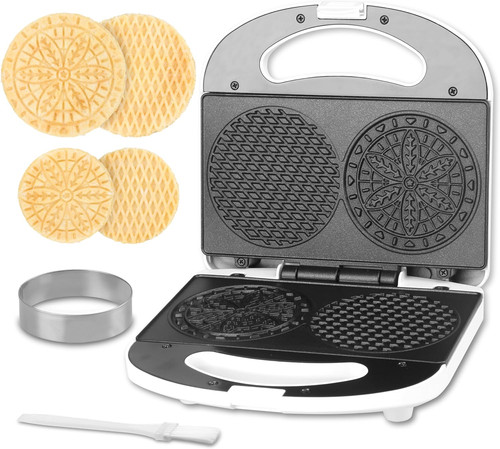 Mini pizzelle maker machine - mini,