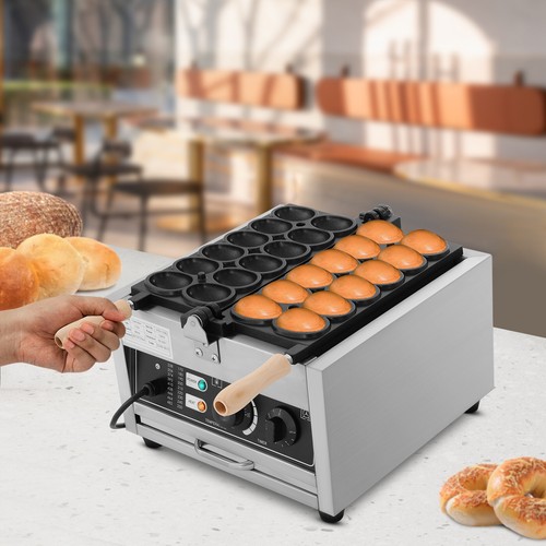 Egg shape waffle making - waffle,