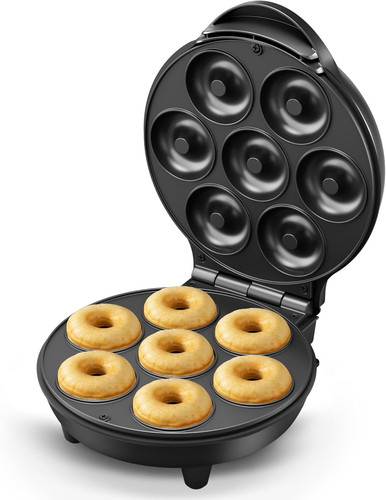 Mini donut waffle cake maker - mini,