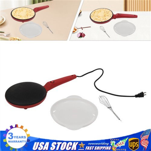 Electric crepe maker - electric,
