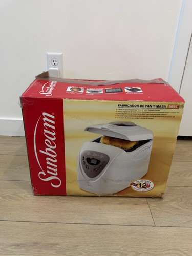 New sunbeam 5891 programmable - sunbeam,