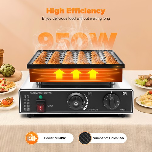 Non stick electric mini dutch - non-stick,