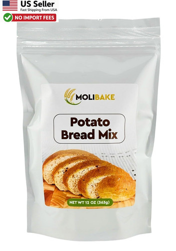 Molibake potato bread mix - molibake,