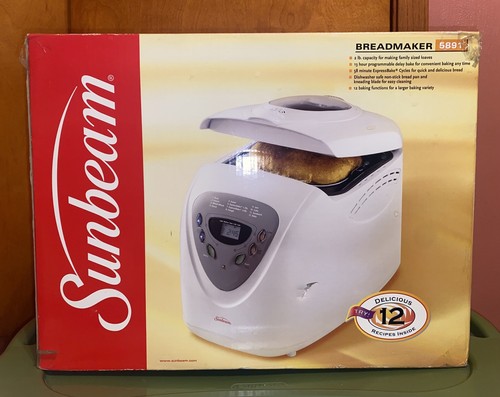 Sunbeam 5891 programmable - sunbeam,