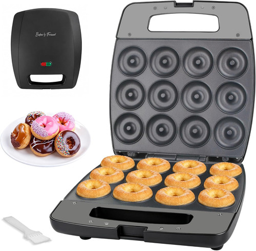 Mini donut maker machine - mini, bake