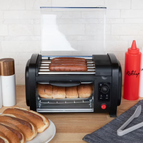 Mini stainless steel hot dog - mini,